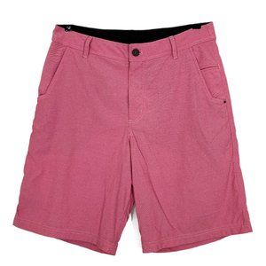 Lululemon Shorts 36 Kahuna Pink 11" Inseam